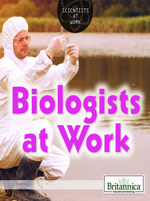 Title details for Biologists at Work by Nicholas Croce - Available